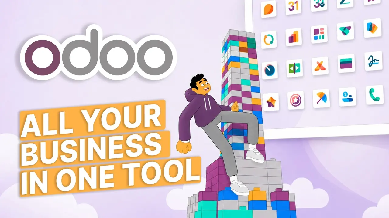 Capa do vídeo: Saiba mais sobre o Odoo